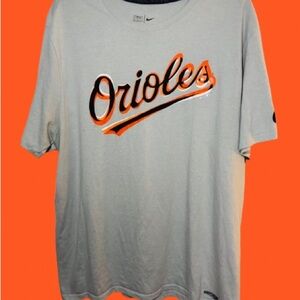 Baltimore Orioles MLB Baseball XXL Short Sleeve T Shirt By Nike